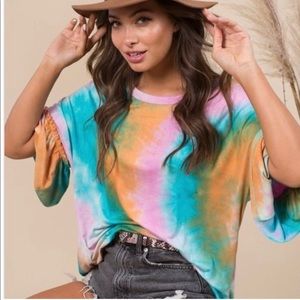 TIE DYE BOUTIQUE TOP
